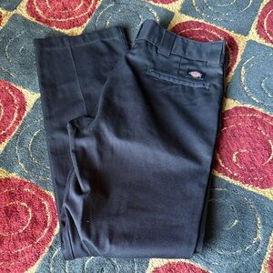 Dickies Men's Dark Navy Chinos